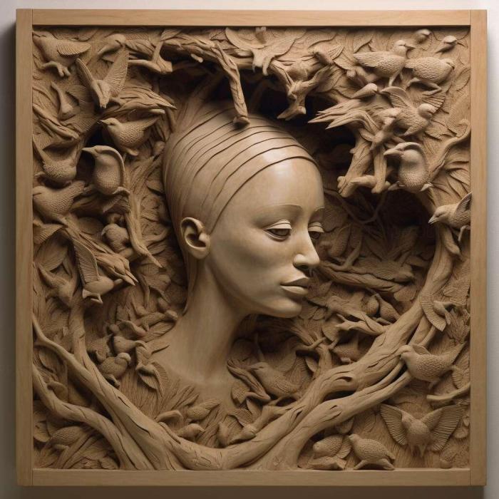 نموذج ثلاثي الأبعاد لآلة CNC 3D Art 